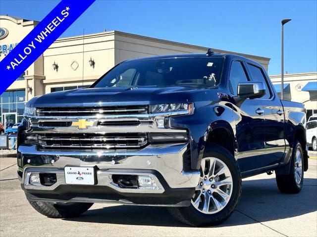 used 2021 Chevrolet Silverado 1500 car, priced at $41,600