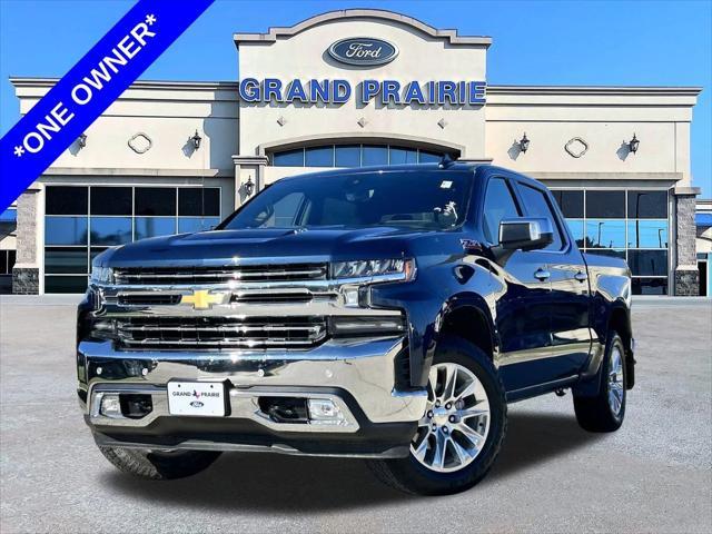 used 2021 Chevrolet Silverado 1500 car, priced at $41,600