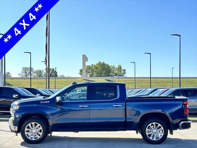 used 2021 Chevrolet Silverado 1500 car, priced at $41,600