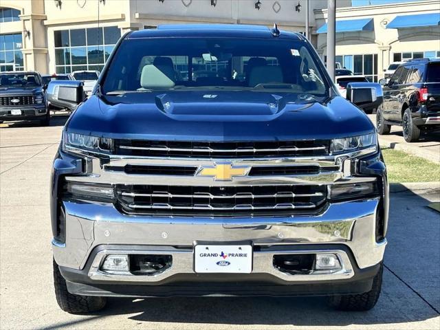 used 2021 Chevrolet Silverado 1500 car, priced at $41,600