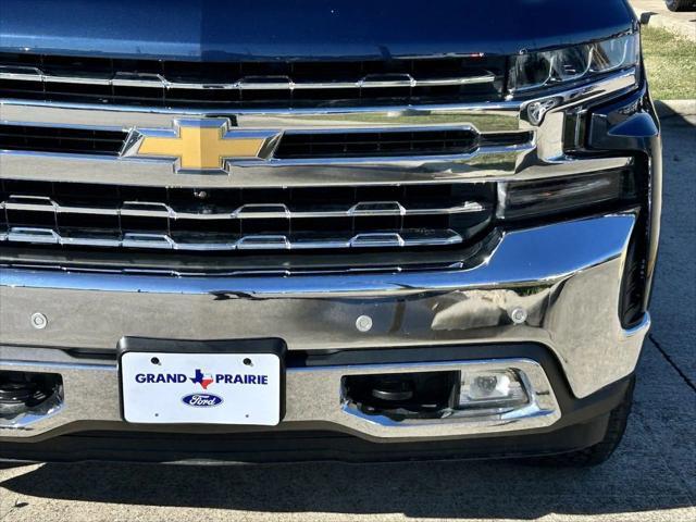 used 2021 Chevrolet Silverado 1500 car, priced at $41,600