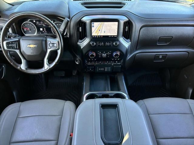 used 2021 Chevrolet Silverado 1500 car, priced at $41,600