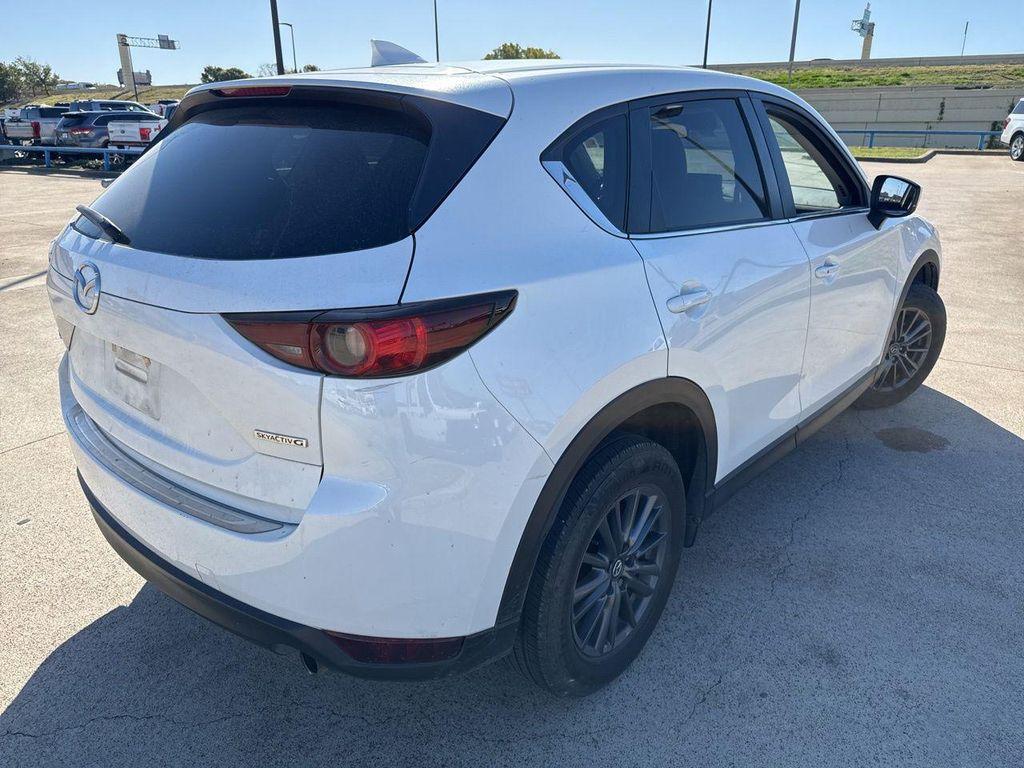 used 2021 Mazda CX-5 car, priced at $15,700