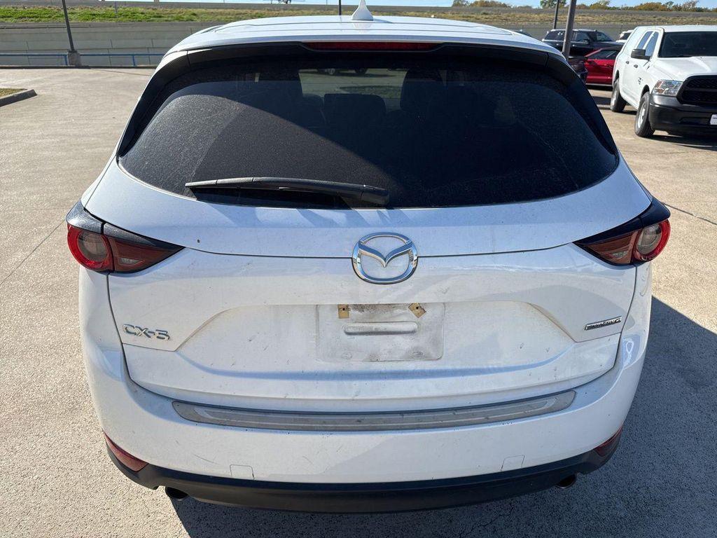 used 2021 Mazda CX-5 car, priced at $15,700