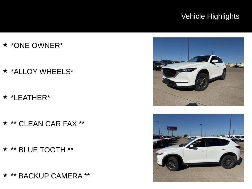 used 2021 Mazda CX-5 car, priced at $15,700