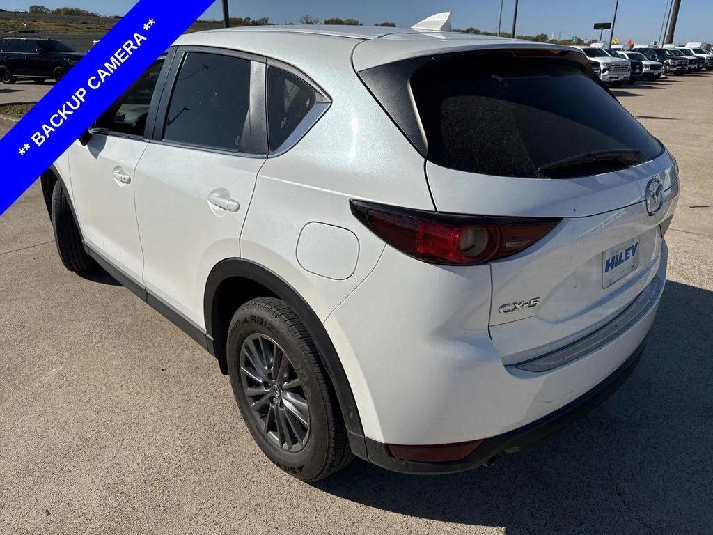 used 2021 Mazda CX-5 car, priced at $15,700