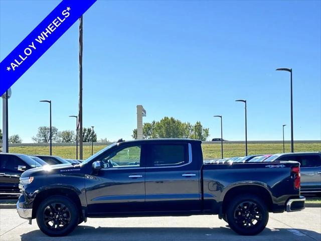 used 2023 Chevrolet Silverado 1500 car, priced at $44,967