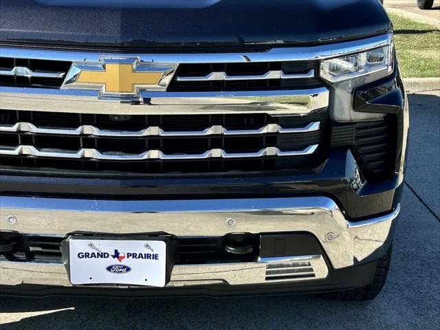 used 2023 Chevrolet Silverado 1500 car, priced at $44,967