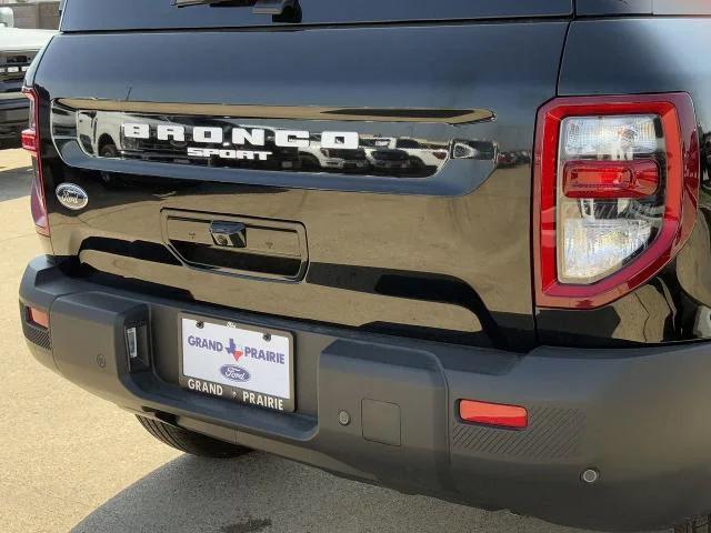 new 2025 Ford Bronco Sport car, priced at $33,712