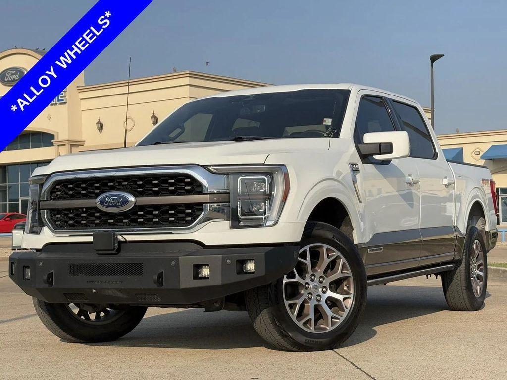 used 2023 Ford F-150 car, priced at $37,998