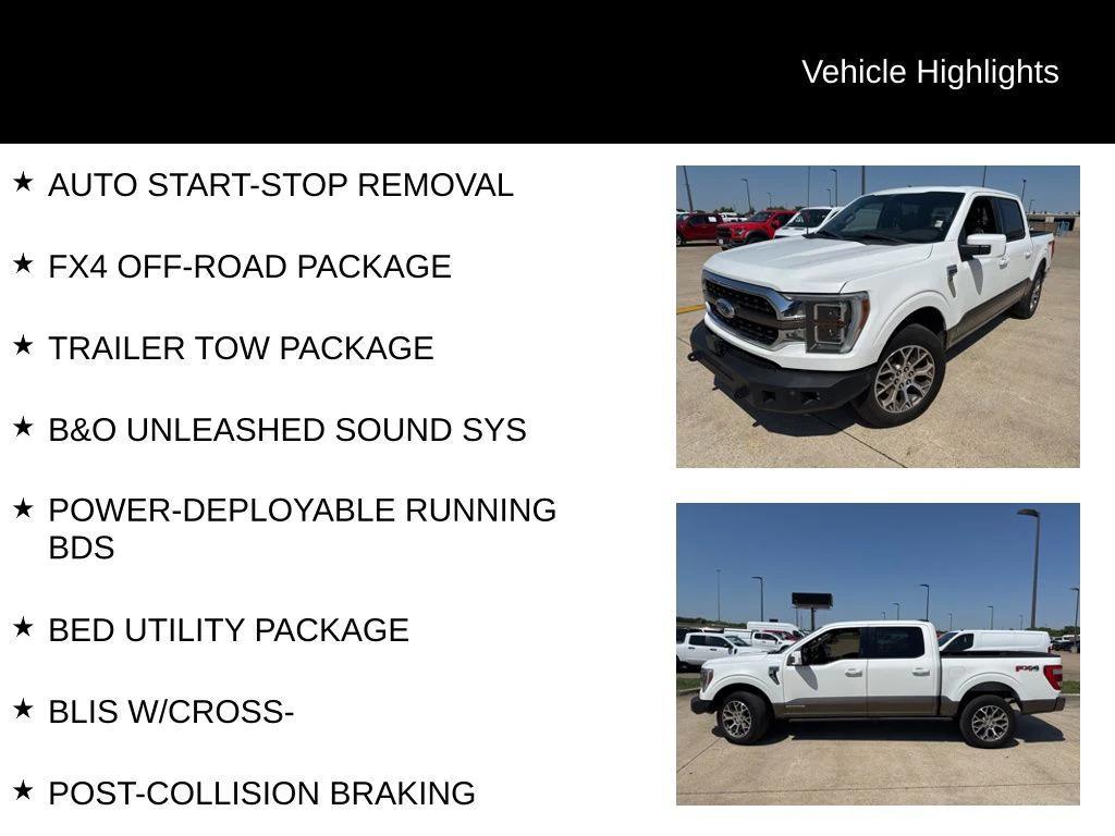used 2023 Ford F-150 car, priced at $41,473