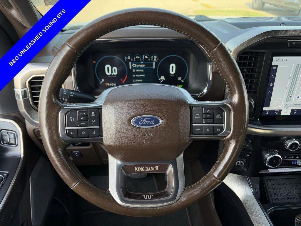 used 2023 Ford F-150 car, priced at $37,998
