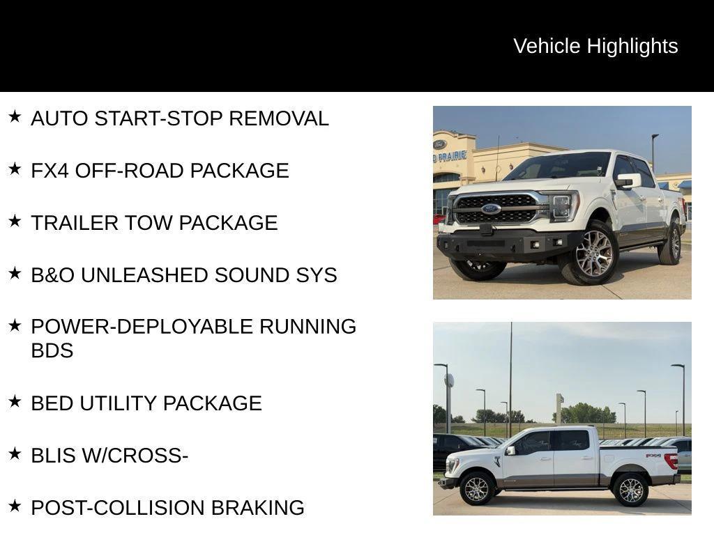 used 2023 Ford F-150 car, priced at $37,998