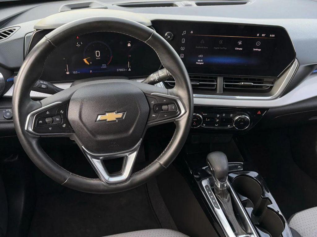 used 2024 Chevrolet Trax car, priced at $20,599