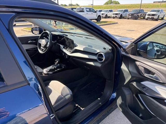 used 2024 Chevrolet Trax car, priced at $21,289
