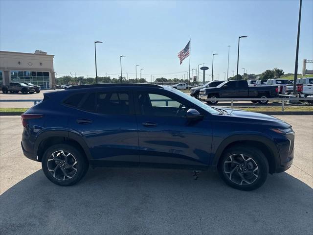used 2024 Chevrolet Trax car, priced at $21,289