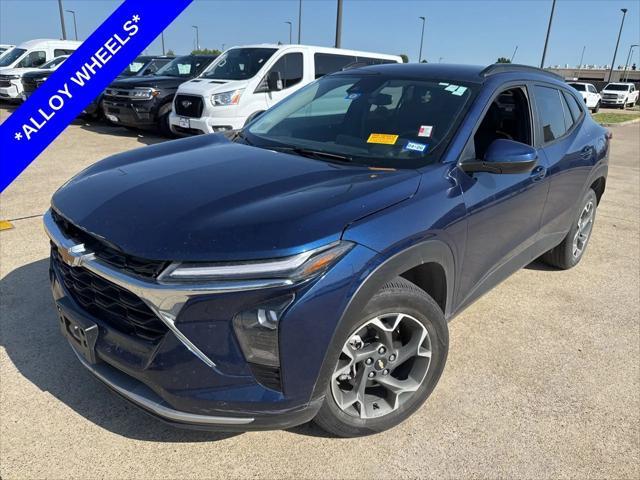 used 2024 Chevrolet Trax car, priced at $21,289