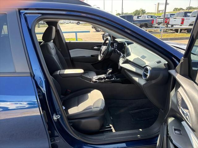 used 2024 Chevrolet Trax car, priced at $21,289