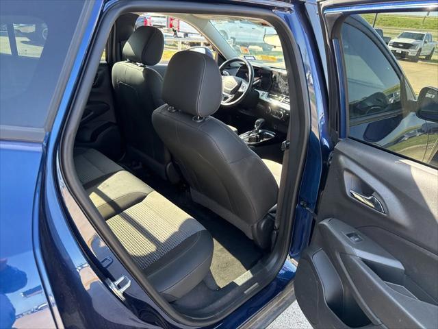 used 2024 Chevrolet Trax car, priced at $21,289