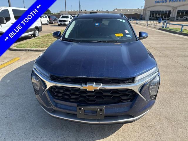 used 2024 Chevrolet Trax car, priced at $21,289