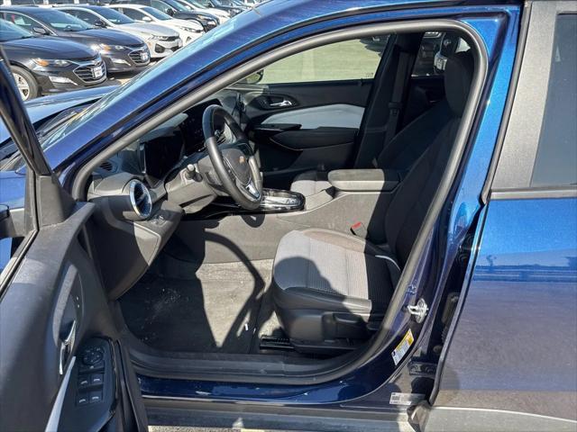 used 2024 Chevrolet Trax car, priced at $21,289