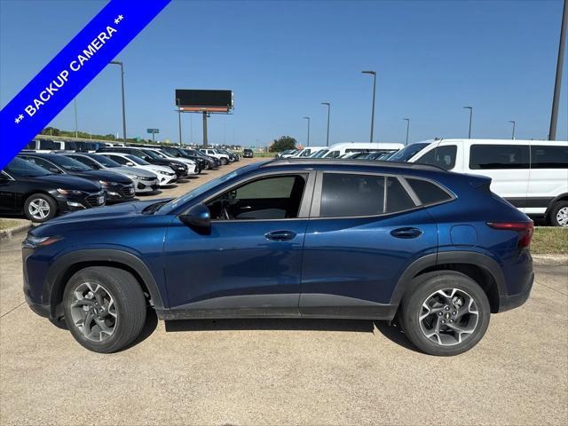 used 2024 Chevrolet Trax car, priced at $21,289