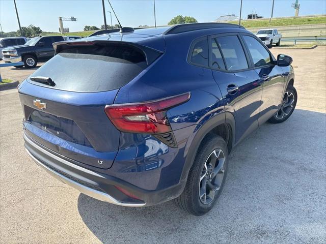 used 2024 Chevrolet Trax car, priced at $21,289