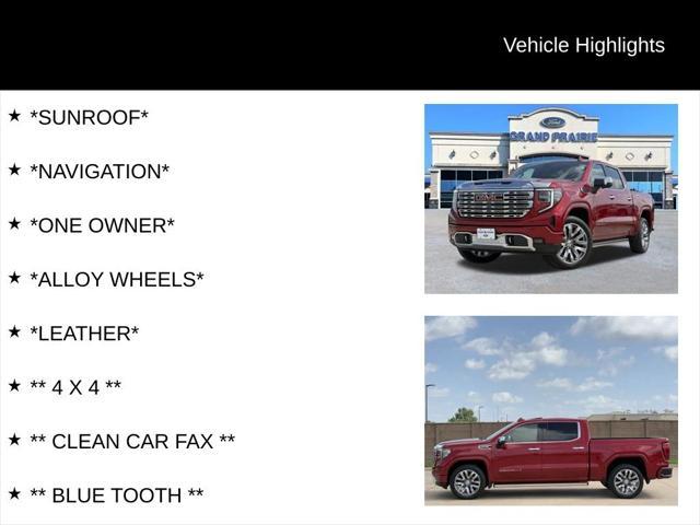 used 2024 GMC Sierra 1500 car, priced at $58,169
