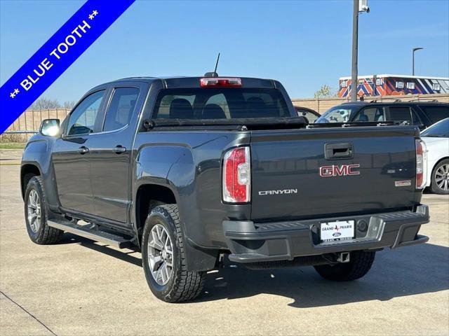 used 2015 GMC Canyon car, priced at $16,999