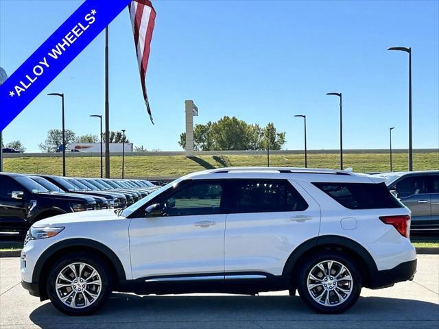 used 2021 Ford Explorer car, priced at $28,592