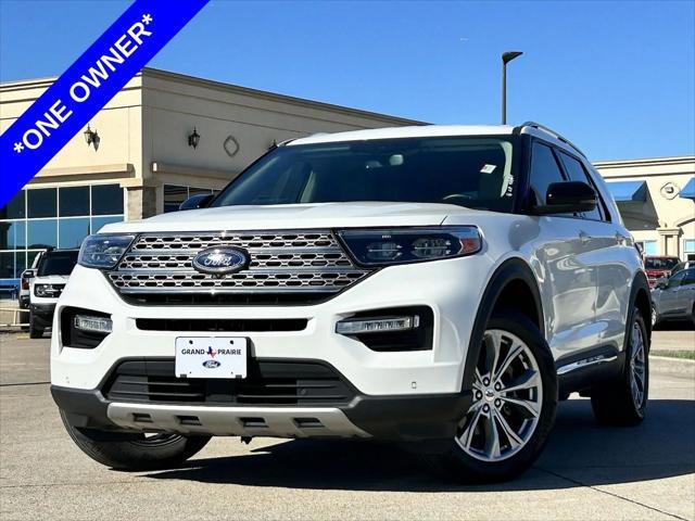 used 2021 Ford Explorer car, priced at $28,592