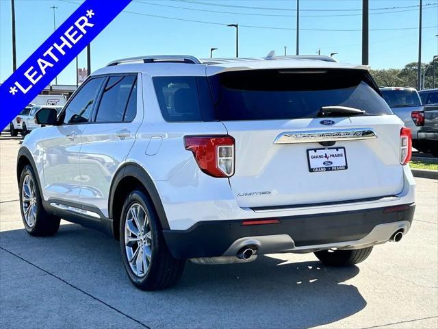 used 2021 Ford Explorer car, priced at $28,592