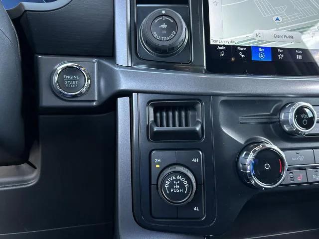 new 2025 Ford F-150 car, priced at $54,555