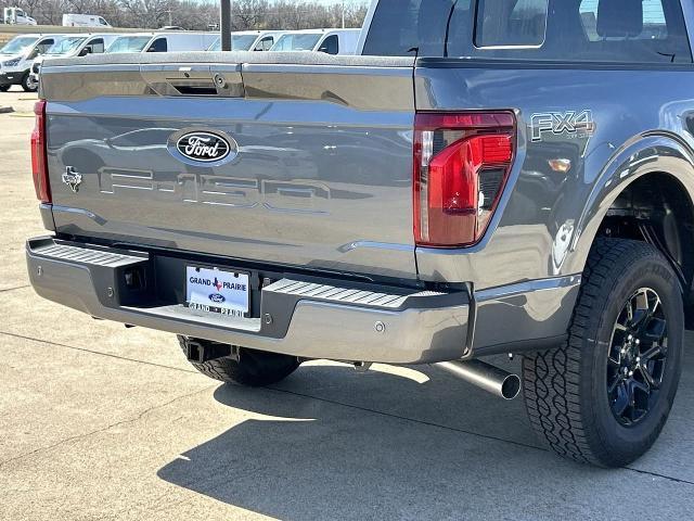 new 2025 Ford F-150 car, priced at $54,555