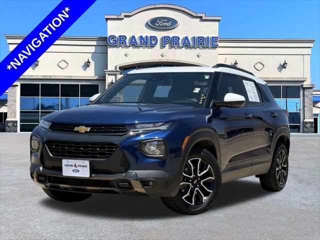 used 2022 Chevrolet TrailBlazer car, priced at $19,853