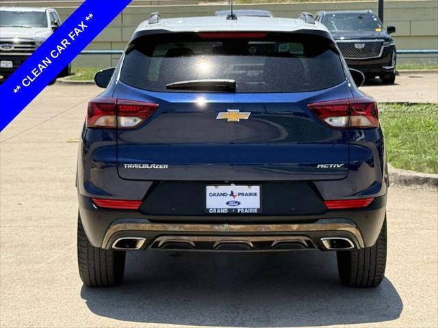used 2022 Chevrolet TrailBlazer car, priced at $19,853