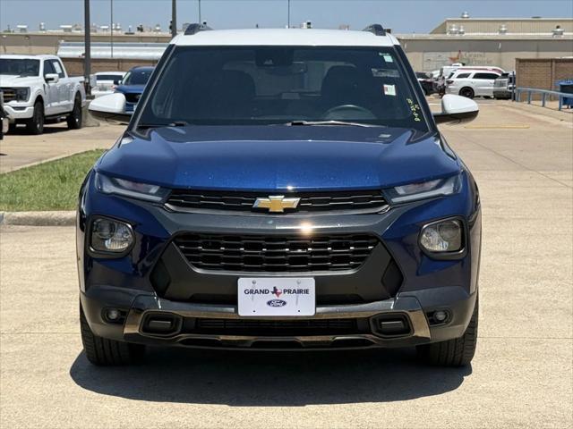 used 2022 Chevrolet TrailBlazer car, priced at $19,853