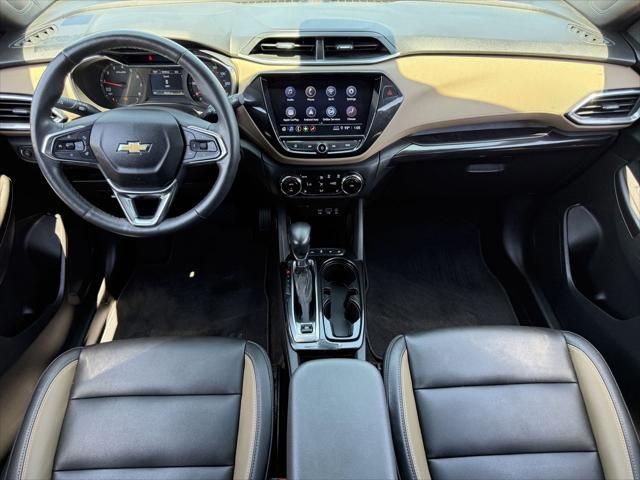 used 2022 Chevrolet TrailBlazer car, priced at $19,853