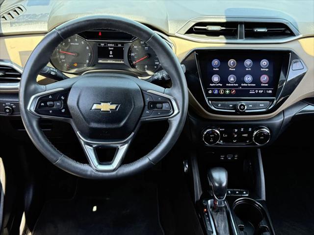 used 2022 Chevrolet TrailBlazer car, priced at $19,853