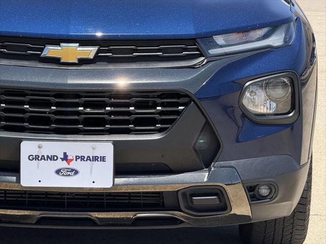 used 2022 Chevrolet TrailBlazer car, priced at $19,853