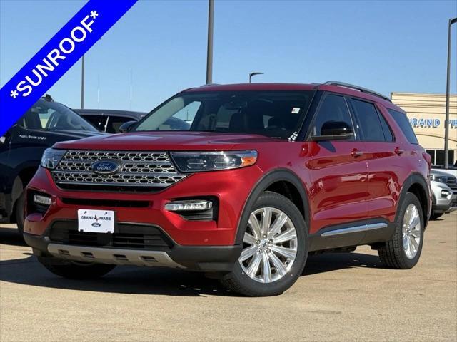 used 2021 Ford Explorer car, priced at $29,215