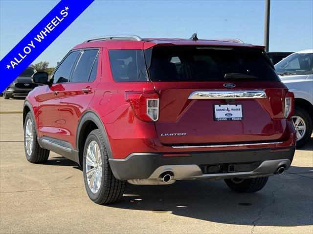 used 2021 Ford Explorer car, priced at $29,215