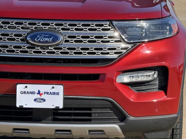 used 2021 Ford Explorer car, priced at $29,215