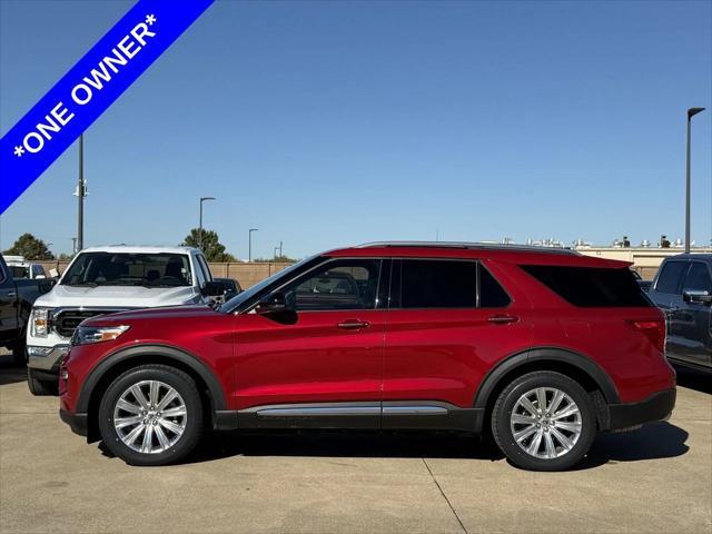 used 2021 Ford Explorer car, priced at $29,215