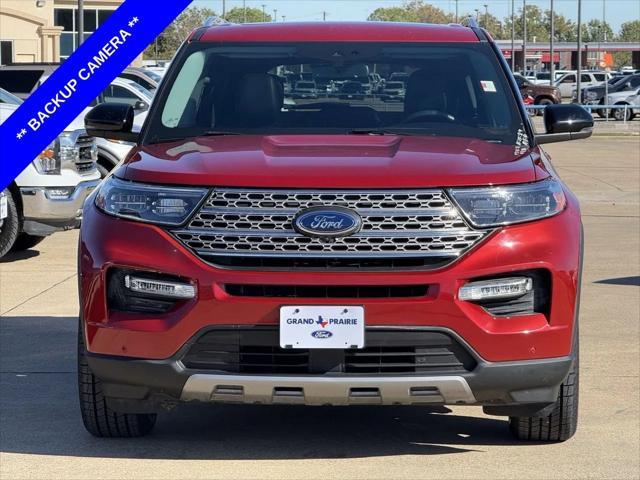 used 2021 Ford Explorer car, priced at $29,215