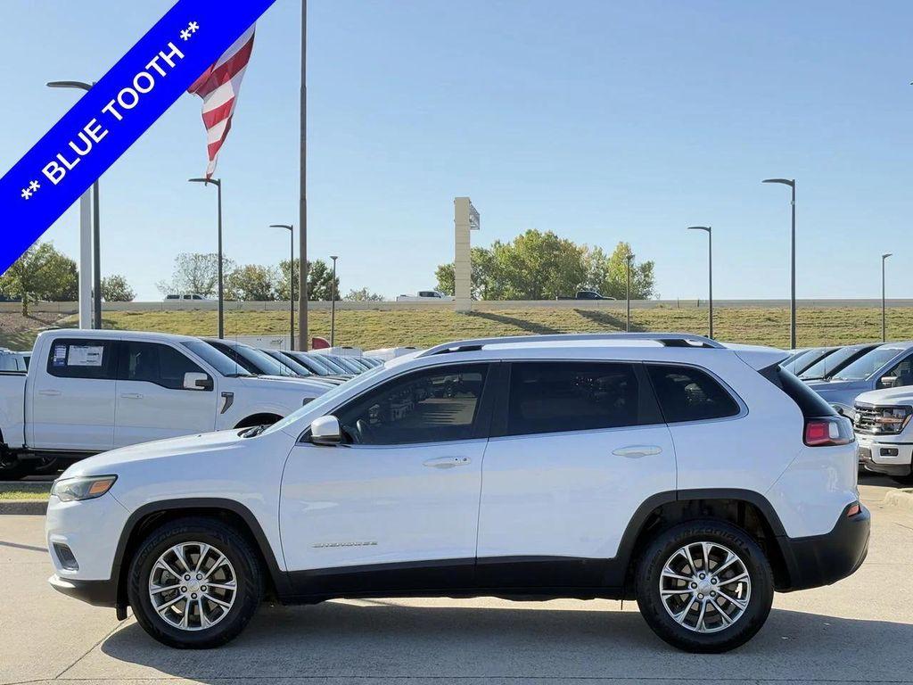 used 2020 Jeep Cherokee car, priced at $13,199
