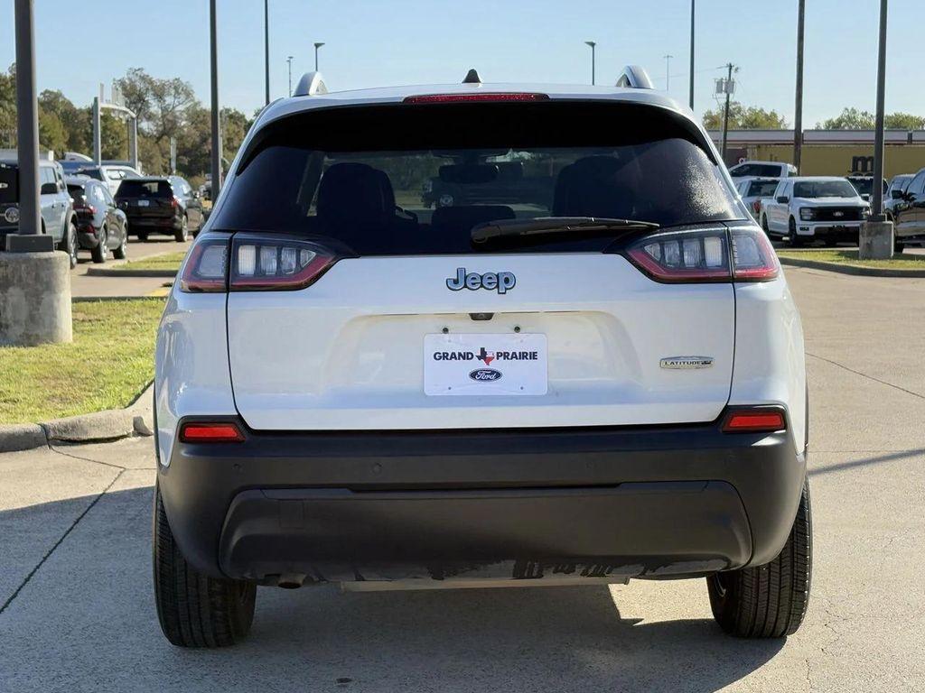 used 2020 Jeep Cherokee car, priced at $13,199