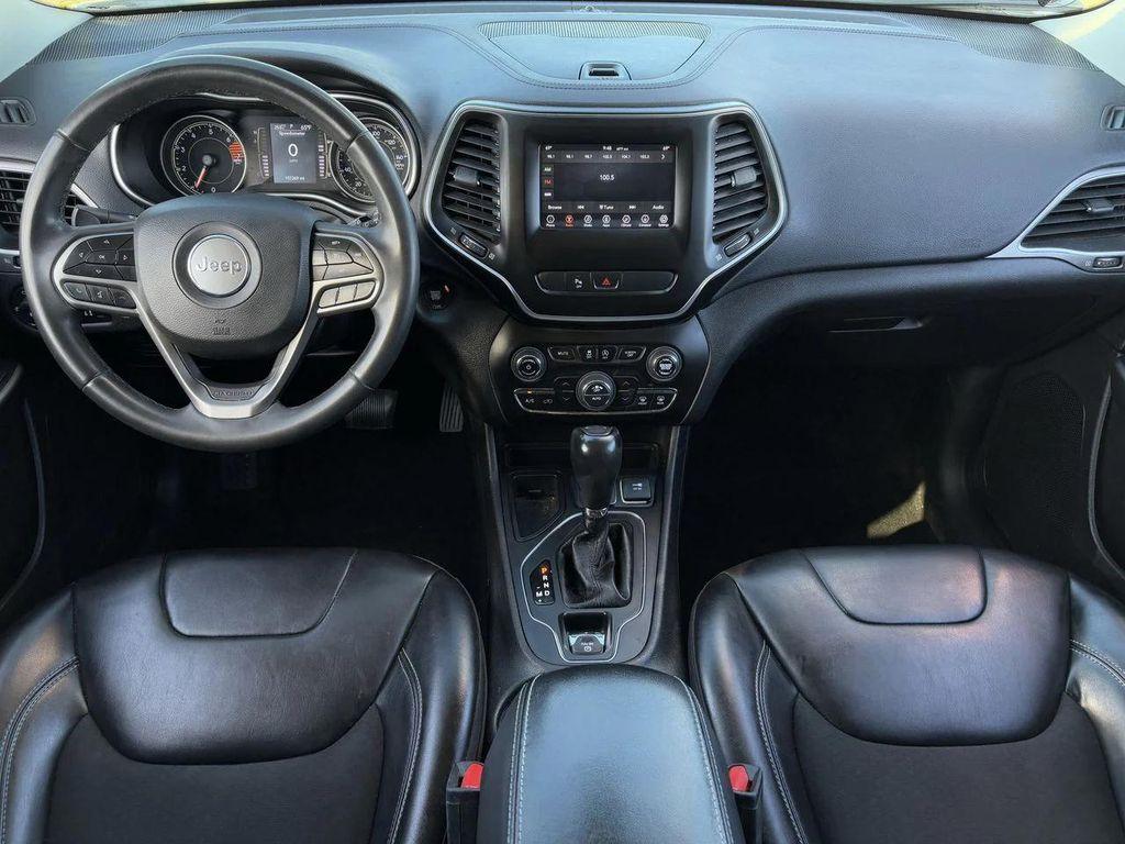 used 2020 Jeep Cherokee car, priced at $13,199