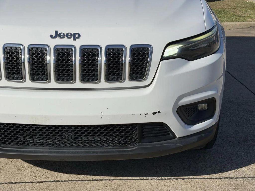 used 2020 Jeep Cherokee car, priced at $13,199