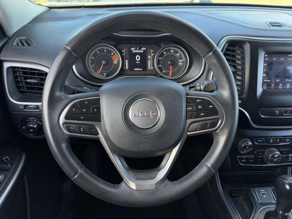 used 2020 Jeep Cherokee car, priced at $13,199